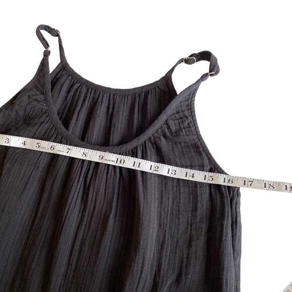 Quince Charcoal Maxi Dress - Picture 11 of 12